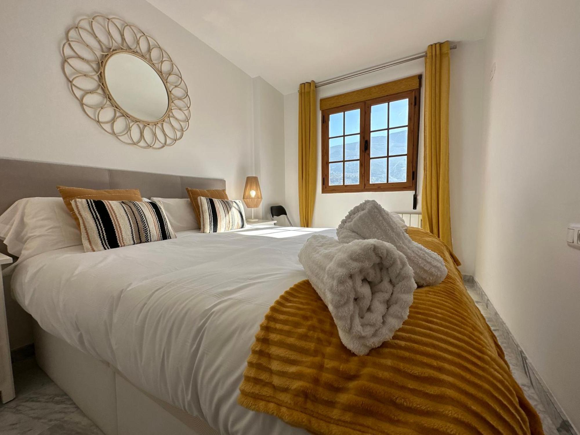 Mirador De Sierra Nevada Apartman Güéjar Sierra Kültér fotó