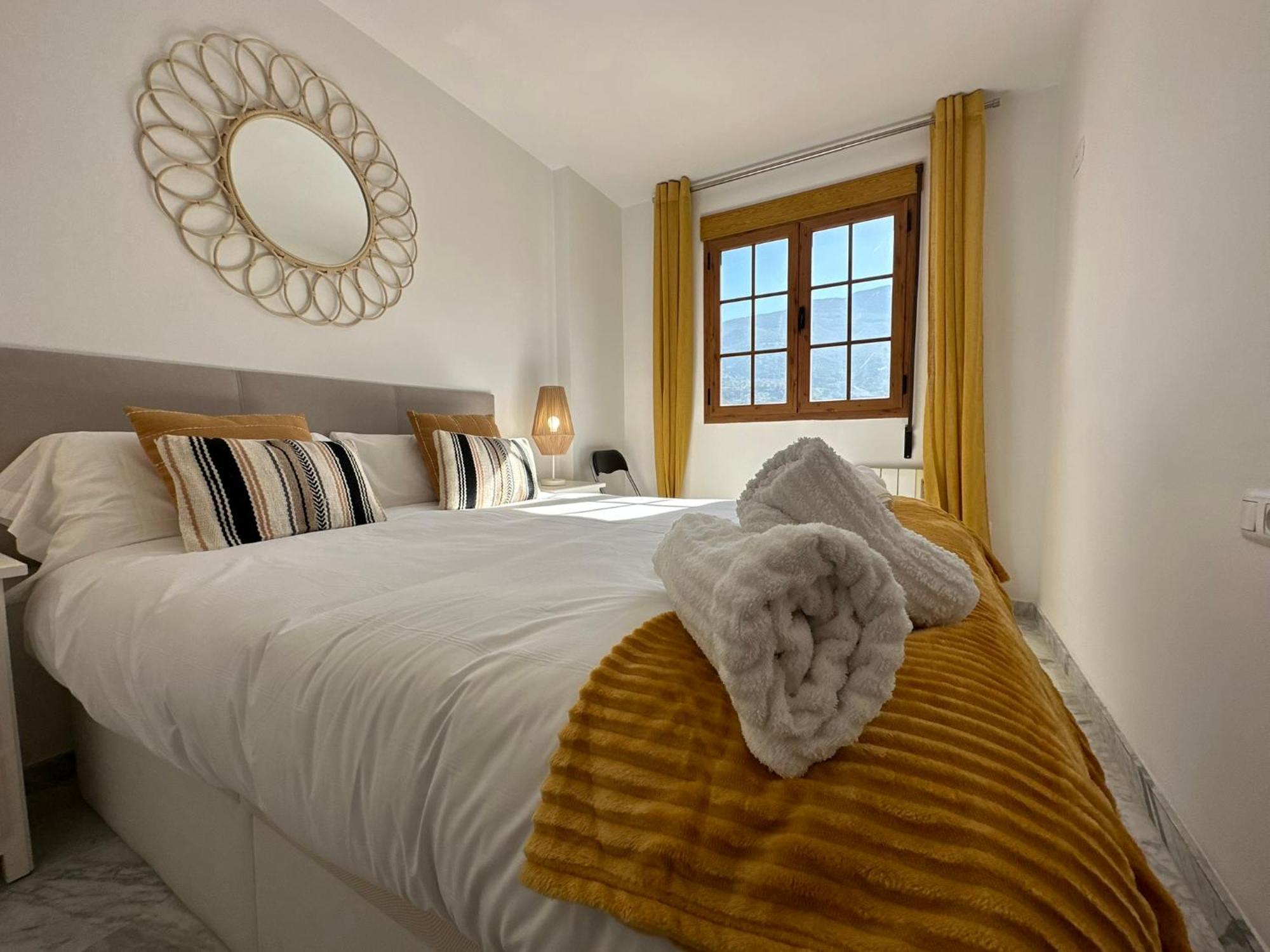 Mirador De Sierra Nevada Apartman Güéjar Sierra Kültér fotó
