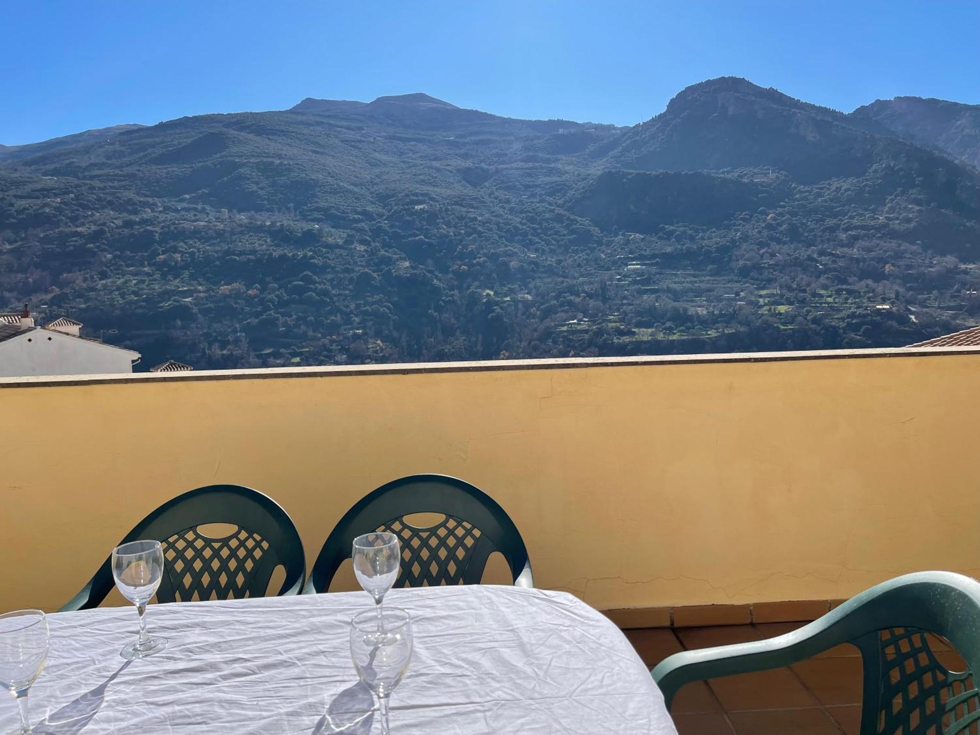 Mirador De Sierra Nevada Apartman Güéjar Sierra Kültér fotó